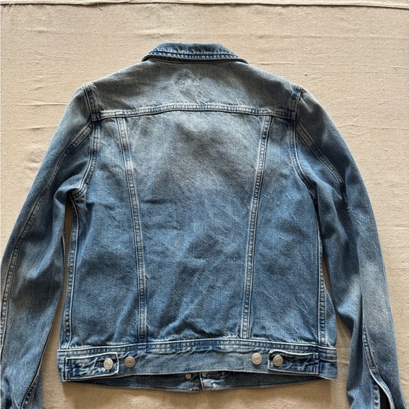 J. Crew Light Blue Denim Jacket - Picture 10 of 10